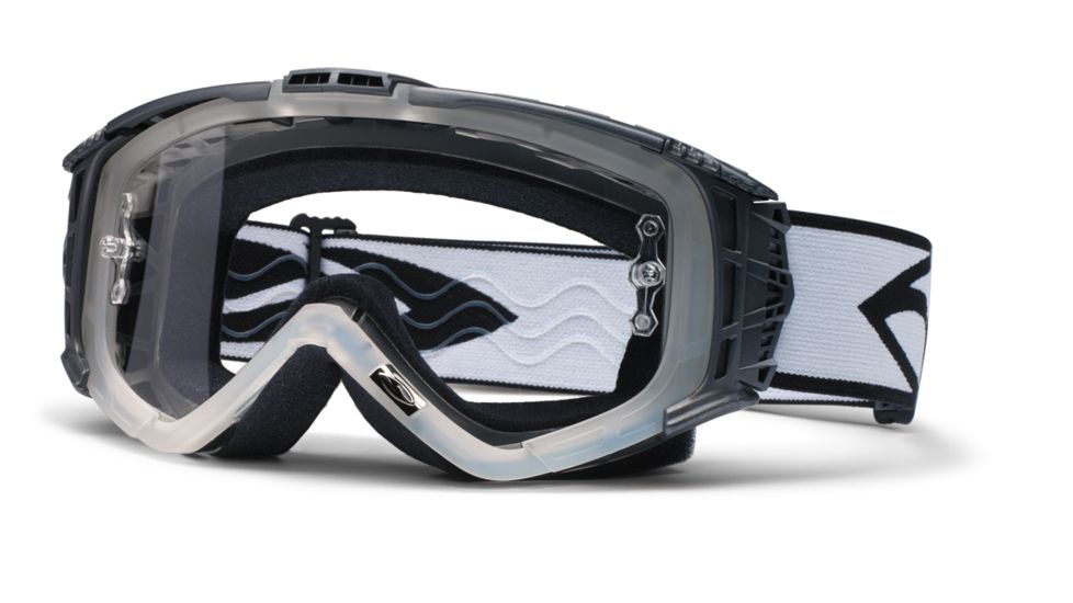 Smith Intake Cycling Goggles - Clear frame