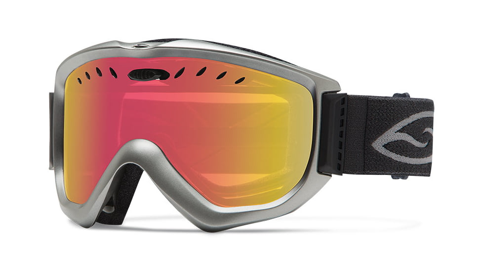 Smith Optics Knowledge OTG Goggle Graphite Frame/Red Sensor Lens KN4RZGP15