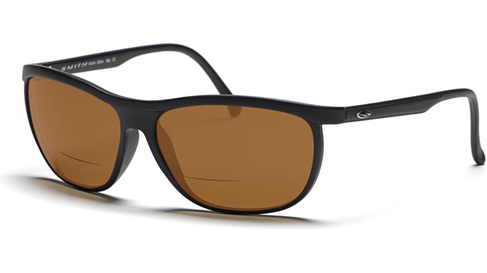 Smith Optics Lochsa Sunglasses with Black frames and Brown lenses