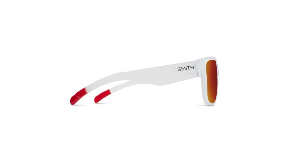 Smith Optics Lowdown Xl Single Vision Prescription Sunglasses, Matte Crystal Red Frame, LXCMDMMCRDSV