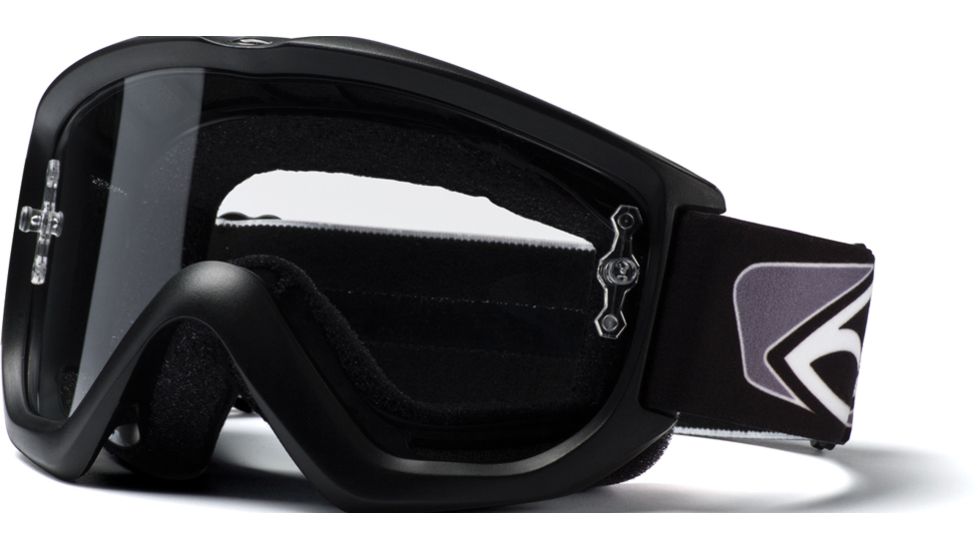 Smith Optics Option OTG Goggles - Black w/ Clear AFC Lens OP1CFBK11