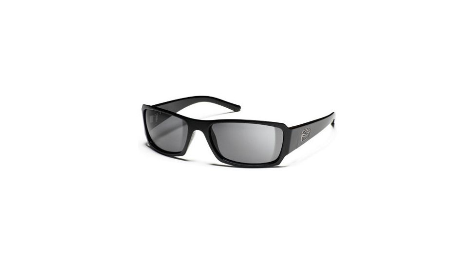 Smith Optics Outlaw Sunglasses - Black frames, Polarized Gray lenses