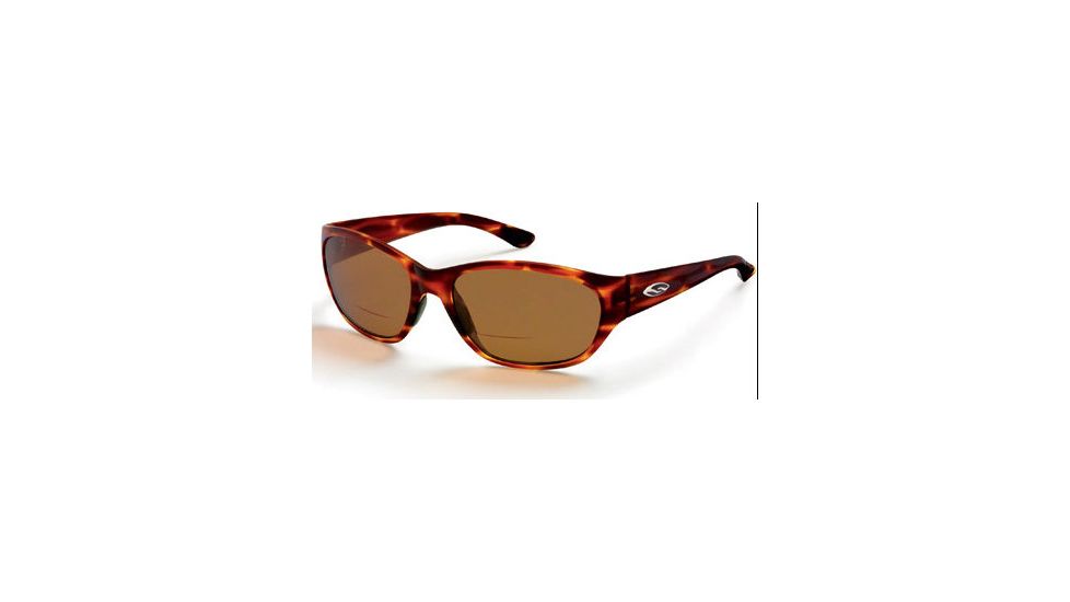 Smith Optics Padre Reader Sunglasses - Tortoise frames, Polarized Brown lenses