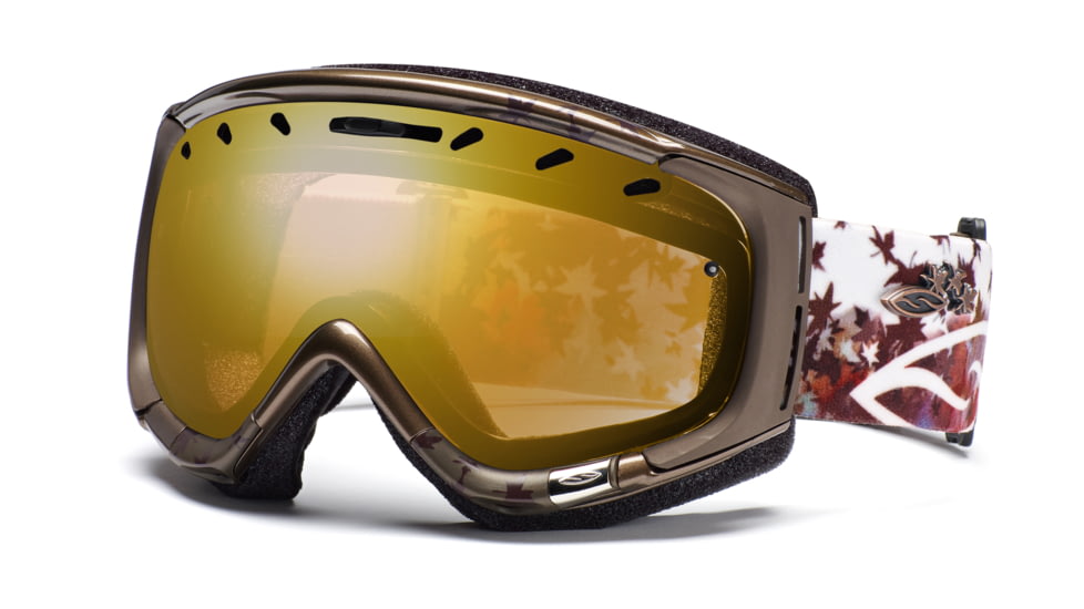 Smith Phase Goggles, Bronze Fallen, Gold Sensor Mirror PZ6GMZF11
