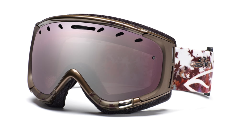 Smith Phase Goggles, Bronze Fallen, Ignitor Mirror PZ6IZF11