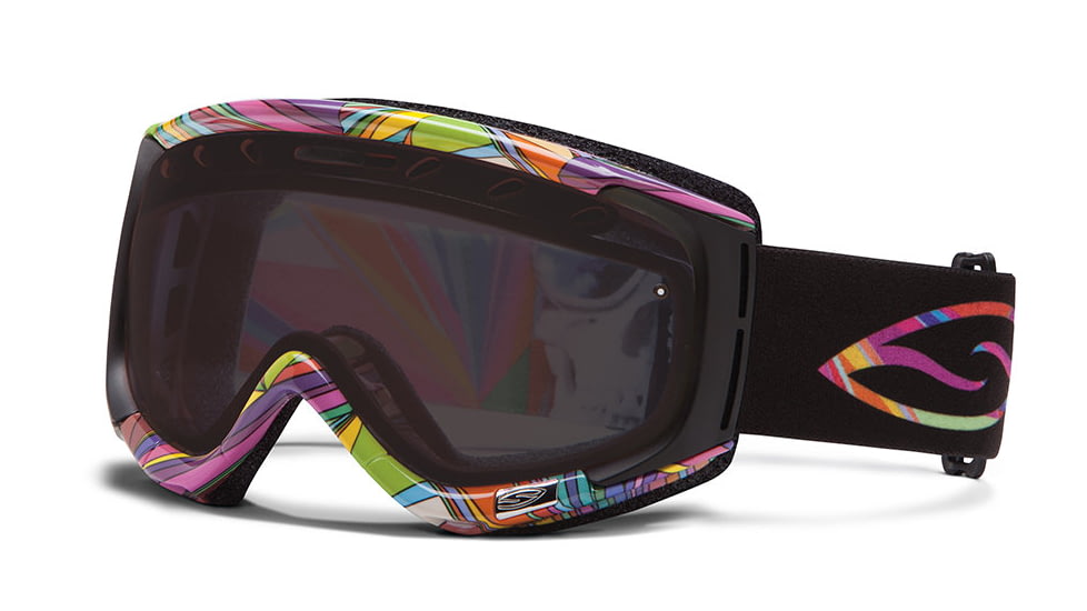 Smith Optics Phase Snow Goggles - Facemelter Frame w/ Blackout Lens PZ6BKFM13