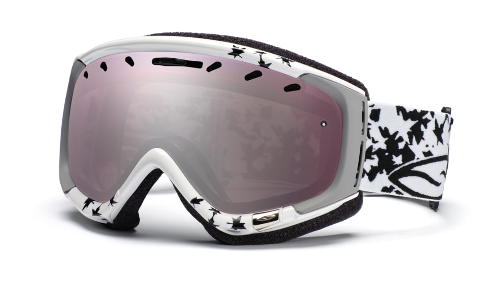 Smith Phase Goggles, White/Black Fallen, Ignitor Mirror PZ6IWF11