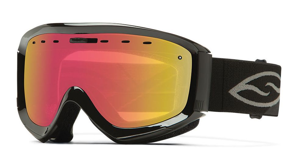 Smith Optics Prophecy OTG Goggle Black Frame/Red Sensor Lens PR6RZBK15
