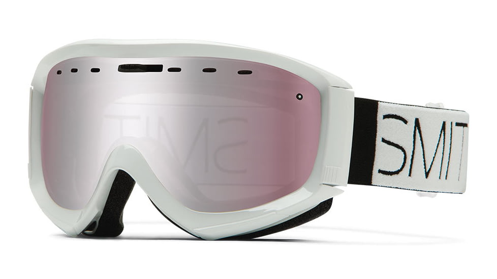 Smith Optics Prophecy OTG Goggle White Block Frame/Ignitor Lens PR6IWBL15