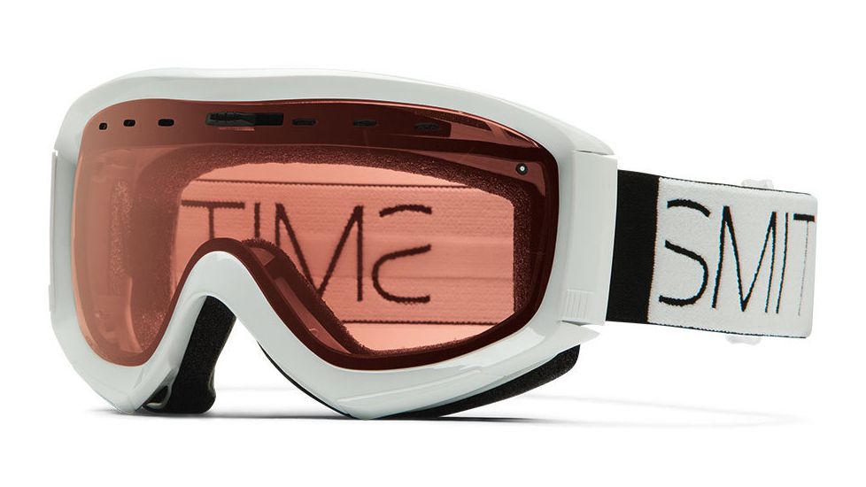 Smith Optics Prophecy OTG Goggle White Block Frame/RC36 Lens PR6EWBL15