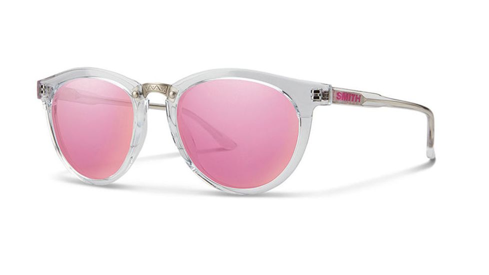 Smith Optics Questa Progressive Prescription Sunglasses, Crystal Frame, QEPCPKMCRPR