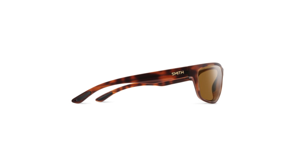 Smith Optics Redding Sunglasses, Matte Tortoise Frame, Polarized Brown Lens, 202343N9P62L5
