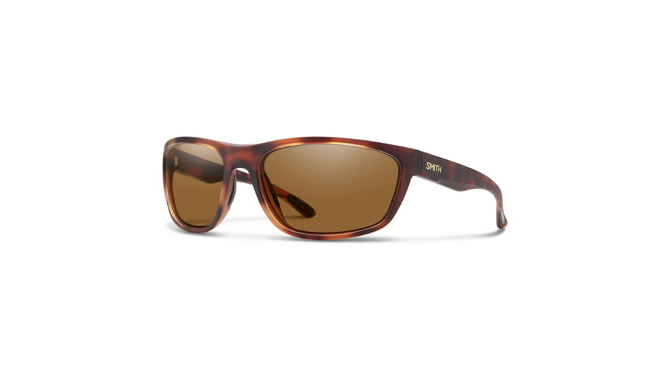Smith Optics Redding Sunglasses, Matte Tortoise Frame, Polarized Brown Lens, 202343N9P62L5