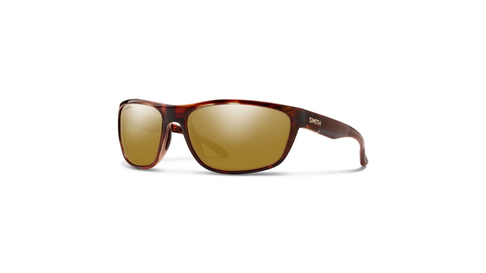 Smith Optics Redding Sunglasses, Tortoise Frame, Polarized Bronze Lens, 20234308662QE