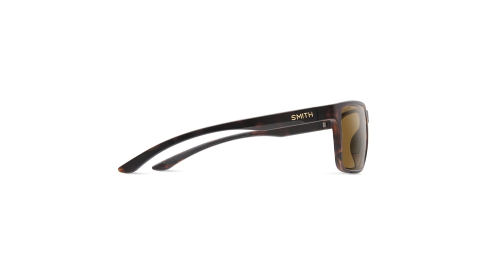Smith Optics Riptide Sunglasses, Matte Tortoise Frame, Polarized Brown Lens, 203682N9P61L5