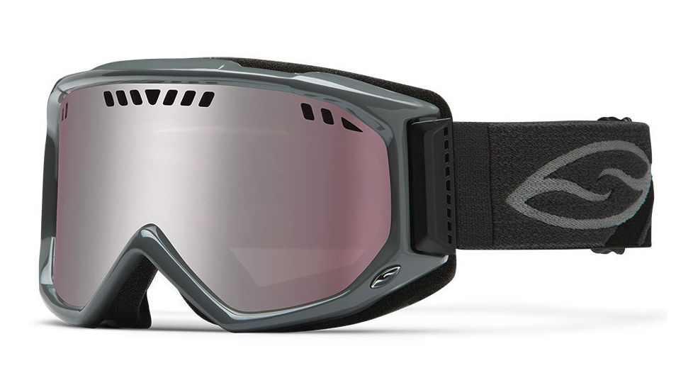 Smith Optics Scope Goggle Charcoal Frame/Ignitor Lens SC3ICC15