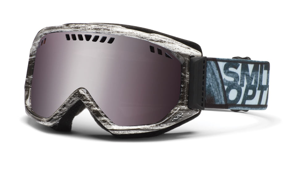 Smith Optics Scope Goggles - Black/White Dark Sky Frame, Ignitor Mirror Lenses SC3IWDS12