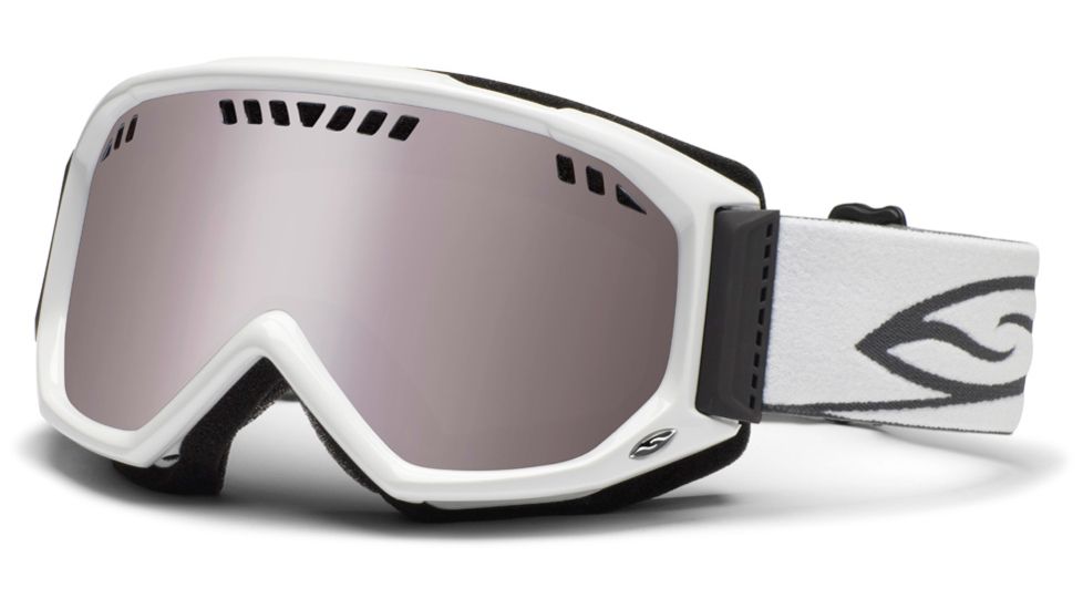 Smith Optics Scope Goggles - White Frame, Ignitor Mirror Lenses SC3IWT12