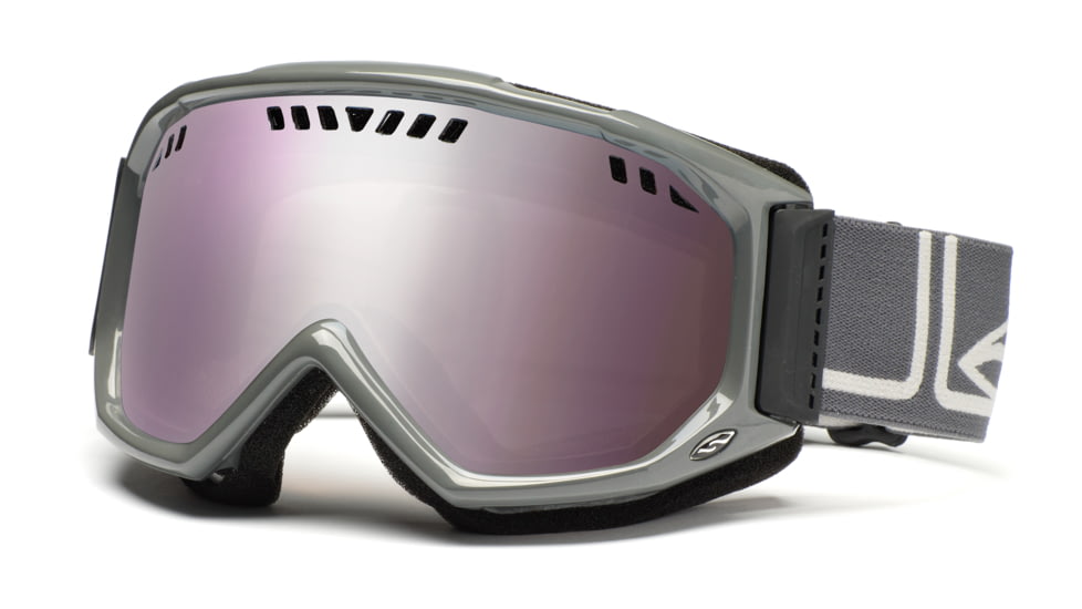 Smith Scope Pro Goggles, Charcoal/Frost Foundation, Ignitor Mirror SP3ICF11