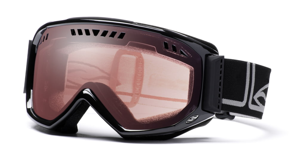 Smith Optics Scope Pro Snow Goggles - Black Foundation Frame, Ignitor Mirror Lens