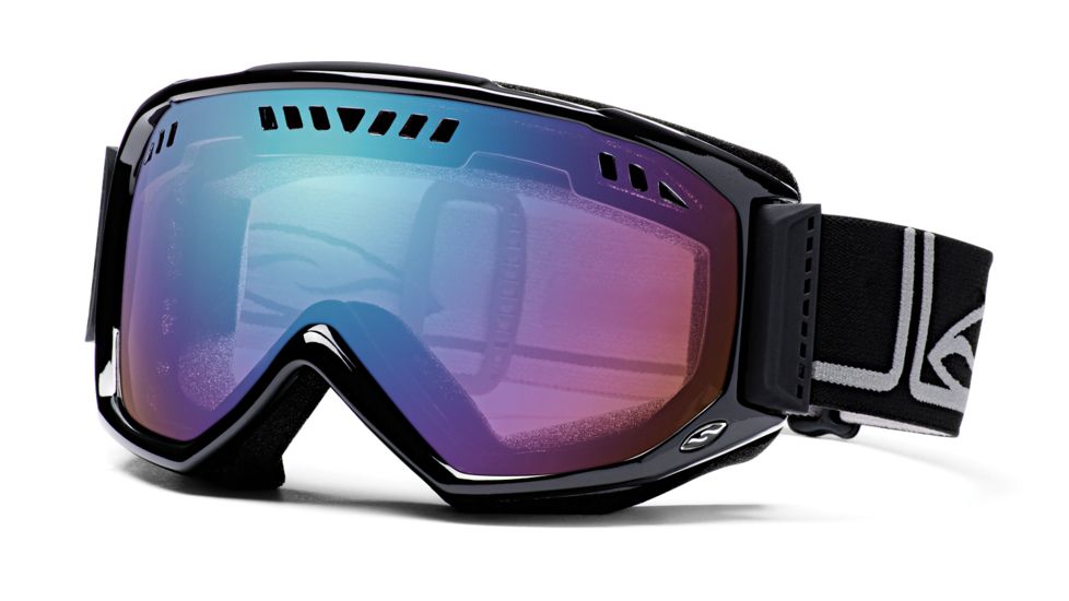 Smith Optics Scope Pro Snow Goggles - Black Foundation Frame, Sensor Mirror Lens