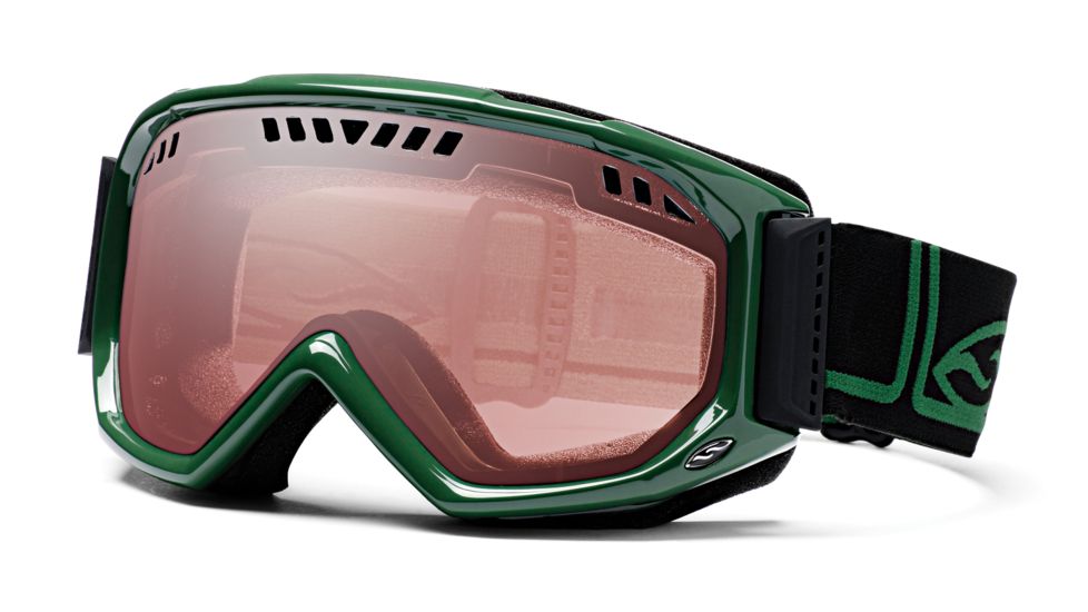 Smith Optics Scope Pro Snow Goggles - Heritage Green Frame, Ignitor Mirror Lens