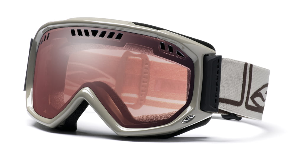 Smith Optics Scope Pro Snow Goggles - Stone Frame, Ignitor Mirror Lens