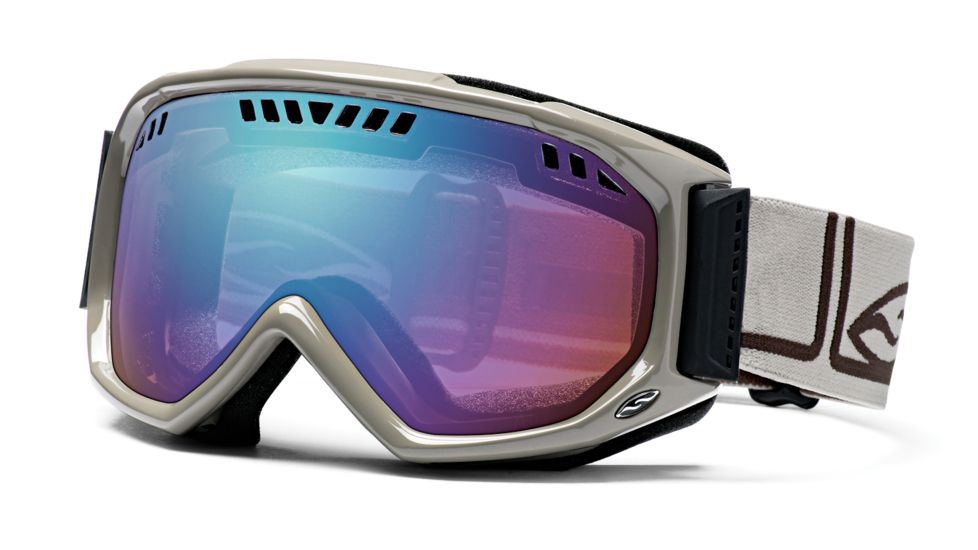 Smith Optics Scope Pro Snow Goggles - Stone Frame, Sensor Mirror Lens