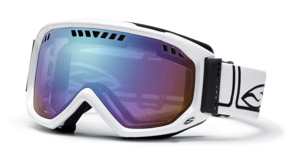 Smith Optics Scope Pro Snow Goggles - White foundation Frame, Sensor Mirror Lens