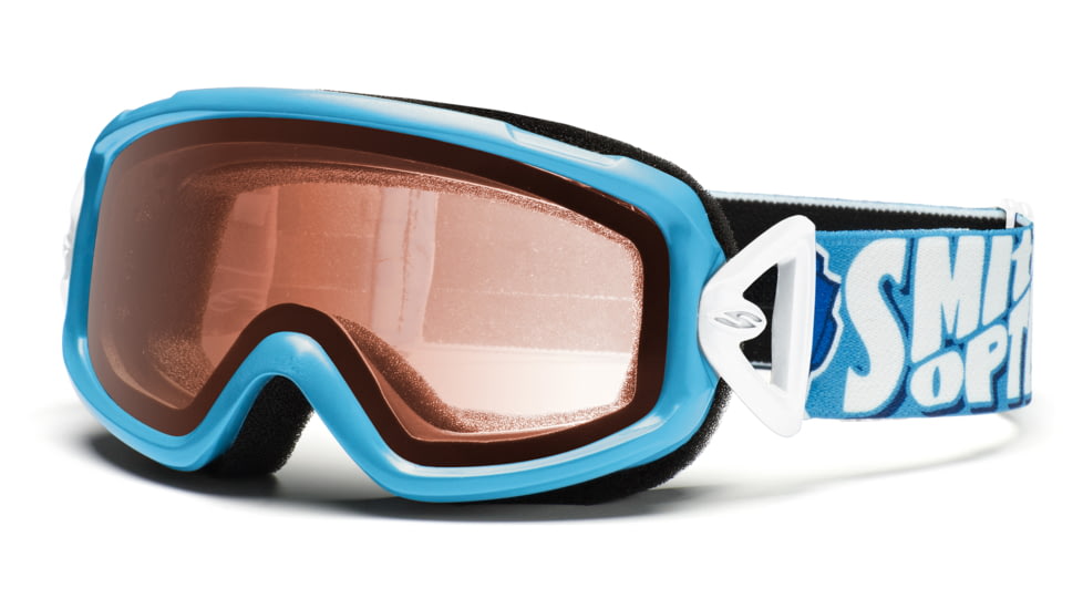 Smith Sidekick Goggles, Cyan Smithbot, RC36 DK2ECB11