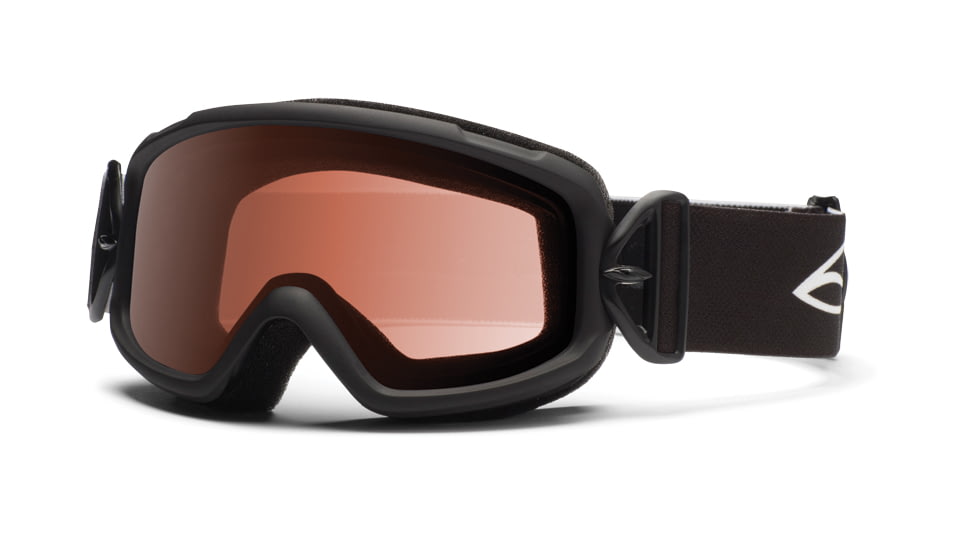 Smith Optics Sidekick Goggles - Black Frame, Rc36 Lenses DK2EBK12
