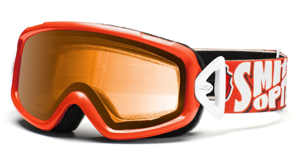 Smith Optics Sidekick Goggles - Red Fader Frame, Gold Lenses DK2GDF12