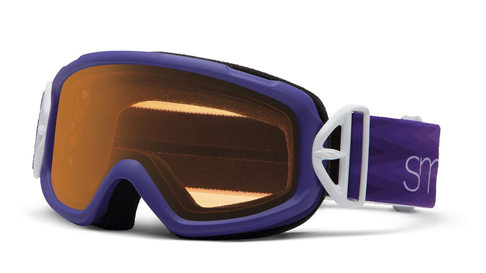 Smith Optics Sidekick Snow Goggles - Violet Omega Frame w/ Gold Lens DK2GVO13