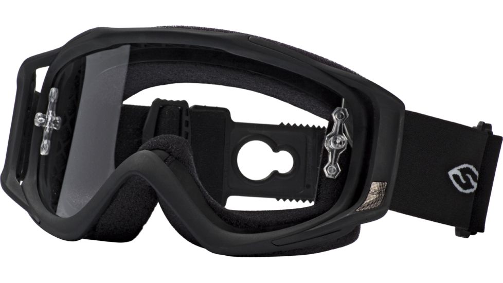 Smith Optics Fuel V.2 Quick Strap Goggles - Black w/ Clear AFC Lens FQ1CFBK11
