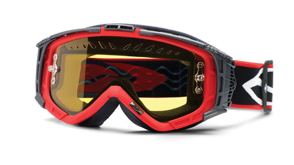 Smith Snow Intake Goggles, Red Frame IT3ARDSM9