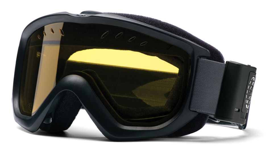 Smith Snow Turbo Option OTG Goggles, Black OT3ABKSM10