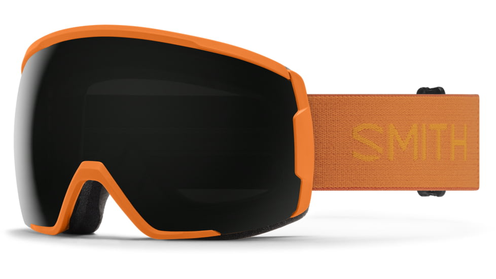Smith Proxy Low Bridge Fit Googles, ChromaPop Sun Black, Mandarin, M007420ND994Y