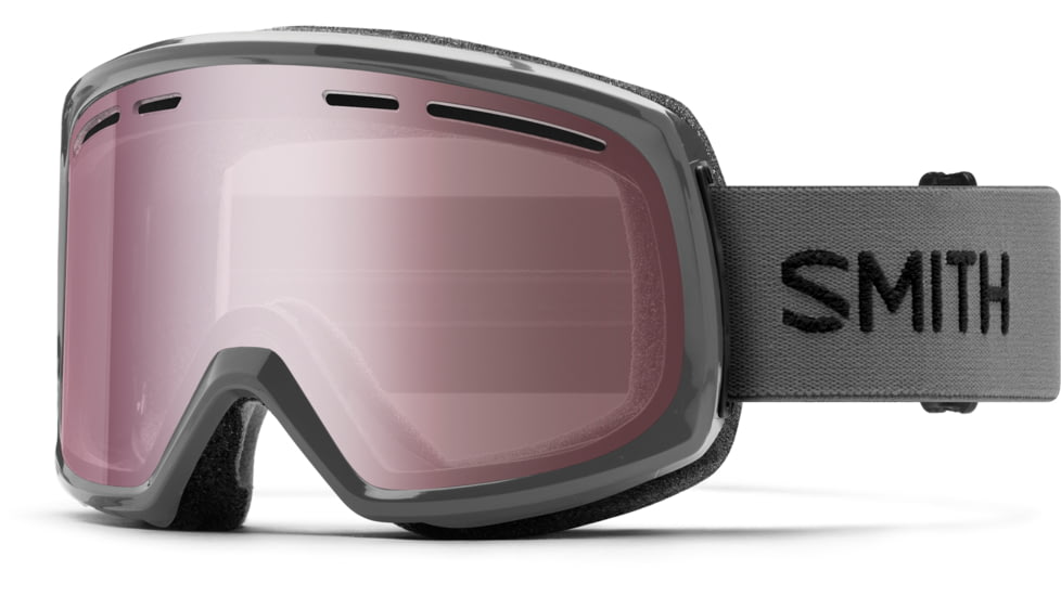 Smith Range Goggles, Ignitor Mirror, Charcoal, M004212QQ994U