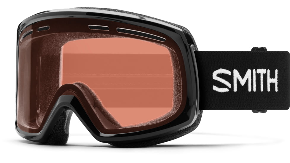 Smith Range Goggles, RC36, Black, M004212QJ998K