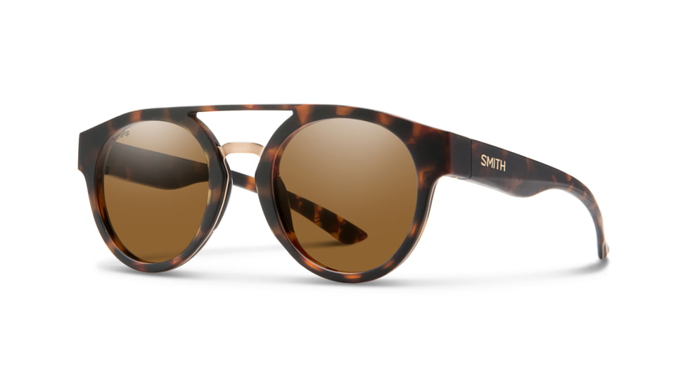 Smith Range Sunglasses - Womens, Matte Havana Frame, Chromapop Polarized Brown Lens, 201270N9P50L5