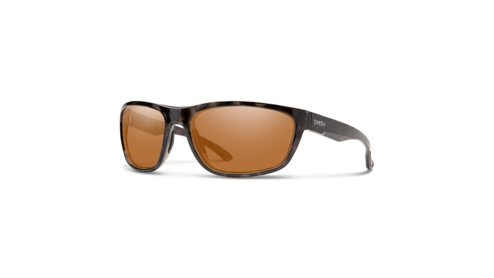 Smith Redding Sunglasses, Black Tortoise Frame, Polarchromic Copper Mirror Lens, 202304WR762I2