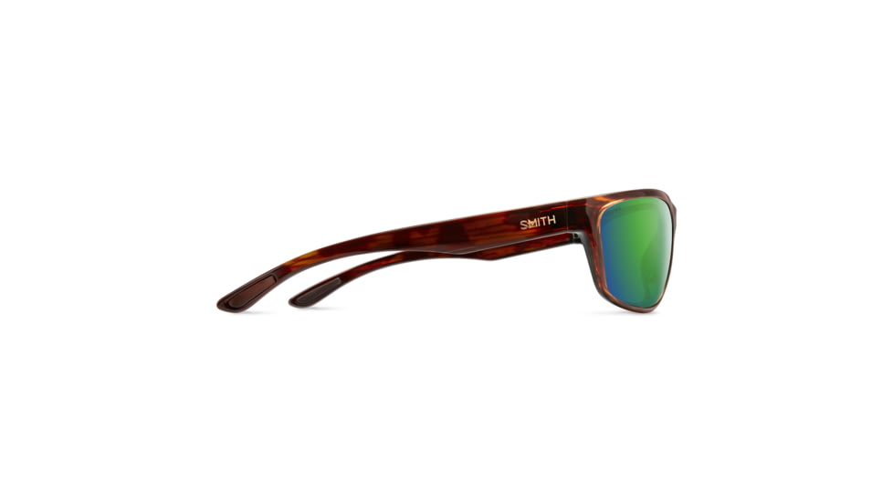 Smith Redding Sunglasses, Tortoise Frame, ChromaPop Glass Polarized Green Mirror Lens, 20234308662UI