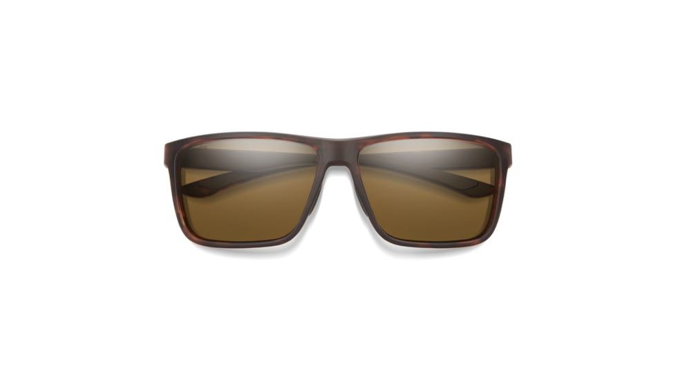 Smith Riptide Sunglasses, Matte Tortoise Frame, ChromaPop Polarized Brown Lens, 20368251S61L5