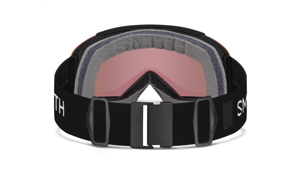 Smith Sequence OTG Goggle, OTG Series, Black, ChromaPop Pro Photochromic Blue Mirror Lens, M007682QJ994L