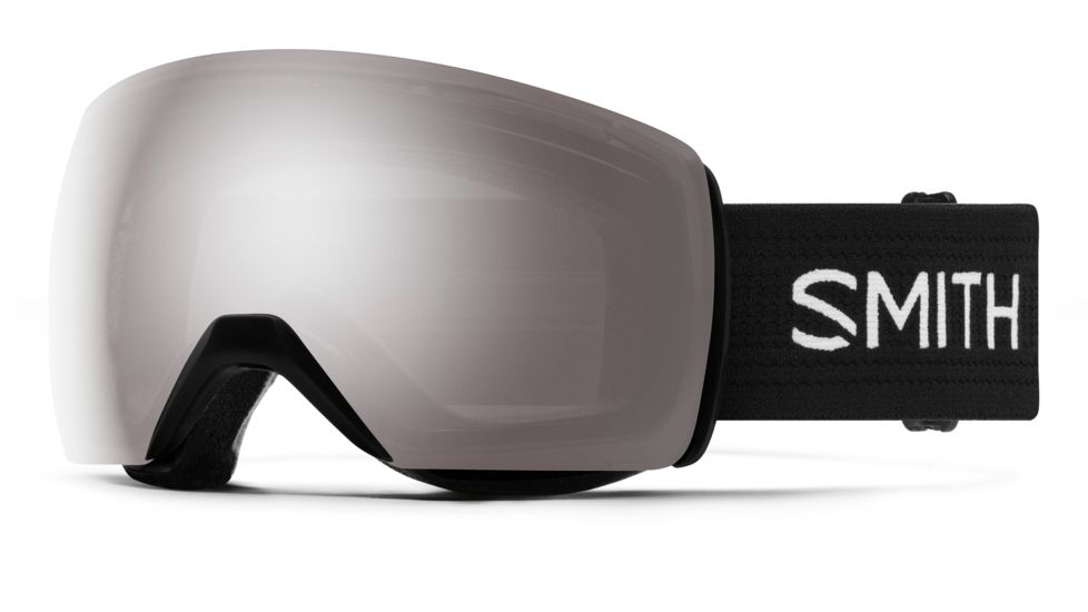 Smith SKYLINE XL, Chromapop Sun Platinum Mirror, BLACK M007159PC995T