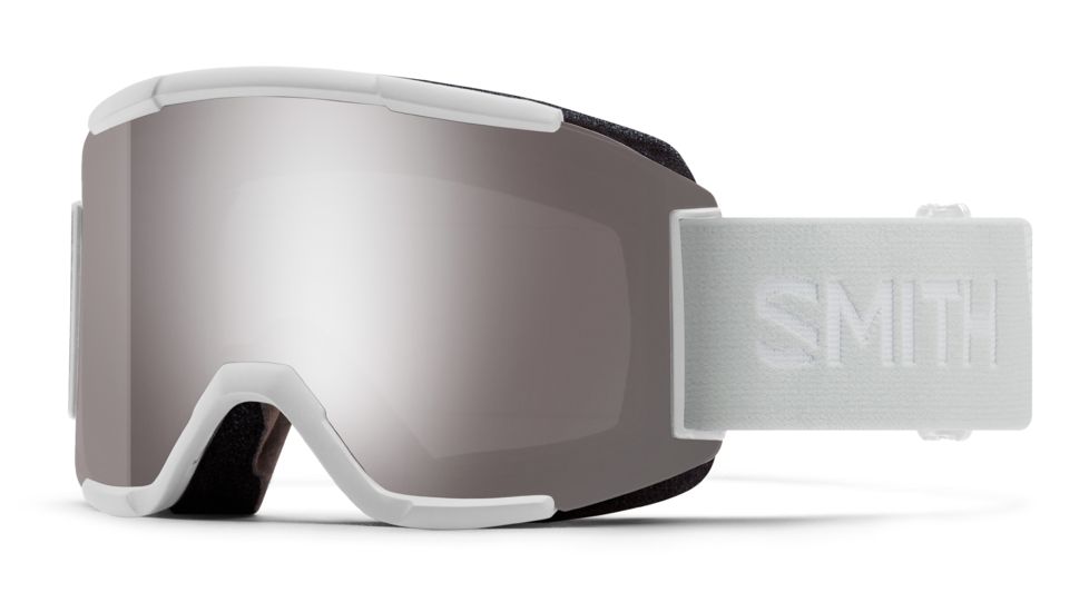 Smith SQUAD, Chromapop Sun Platinum Mirror, WHITE VAPOR M0066830F995T