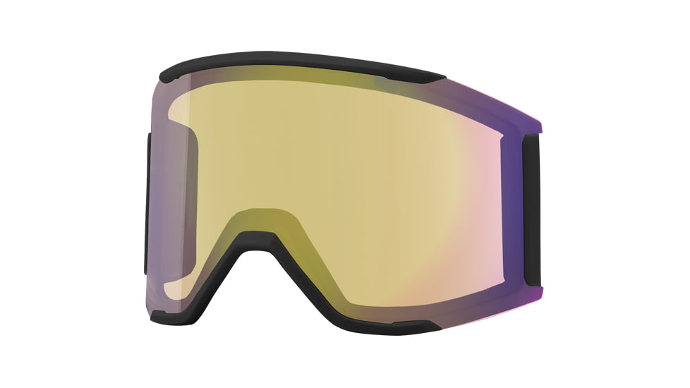 Smith Squad Mag Goggle, ChromaPop Everyday Red Mirror, Slate, M007560NT99MP