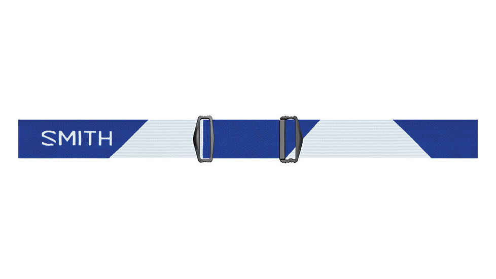 Smith Squad XL ChromaPop Goggles Men's, Klein Blue Split/ChromaPop Everyday Green Mirror SQX2CPGKBB18