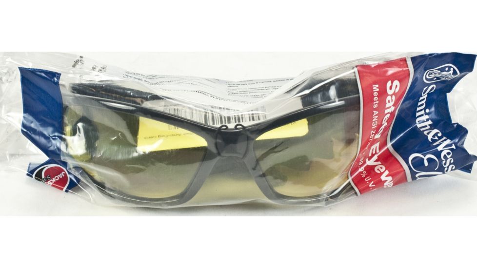 Smith Wesson Elite Safety Eyewear, Amber, Universal 21305