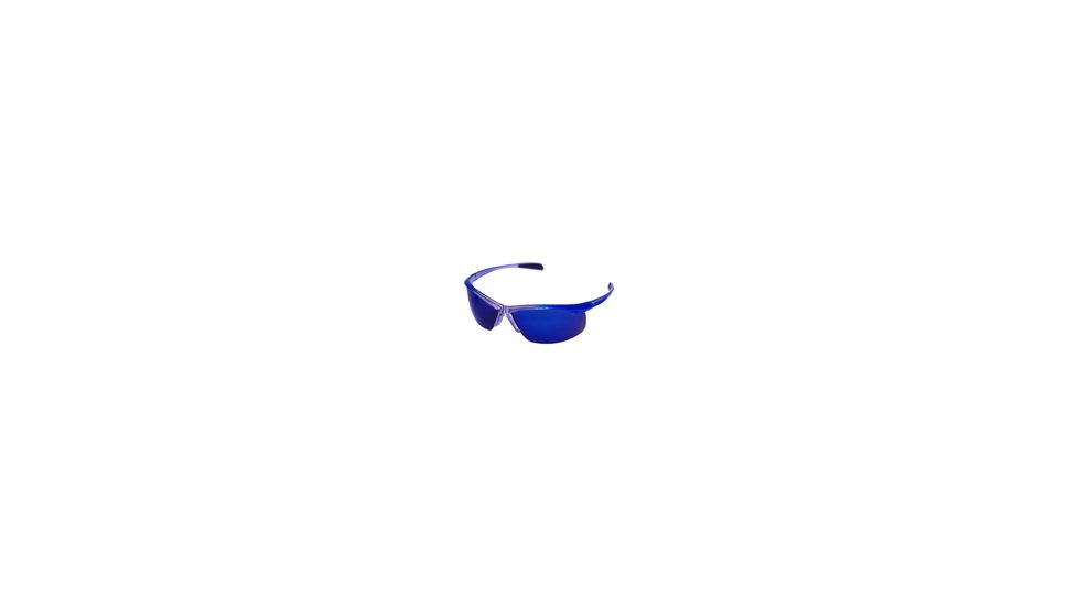 Smith &amp; Wesson Smith &amp;Wesson 38 Special Safety Eyewear, Blue Mirror, Universal 19855